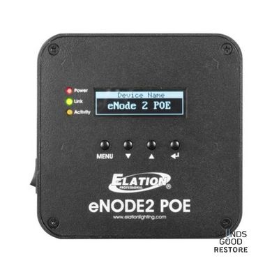 Art-Net-DMX інтерфейс Elation ENODE 2 POE