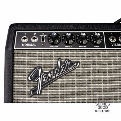 Ламповий комбопідсилювач Fender '65 Twin Reverb