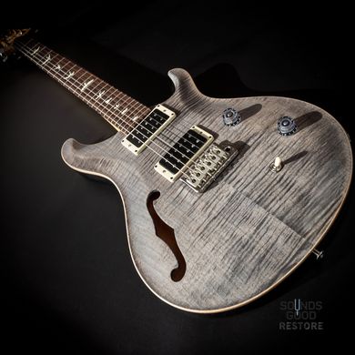 PRS CE 24 Semi-Hollow (Faded Grey Black) #0341371