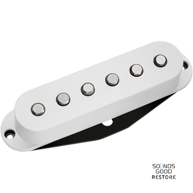 DIMARZIO TRUE VELVET MIDDLE (White)