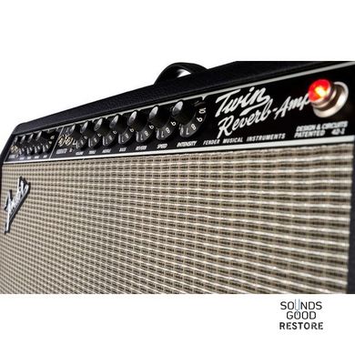 Ламповий комбопідсилювач Fender '65 Twin Reverb