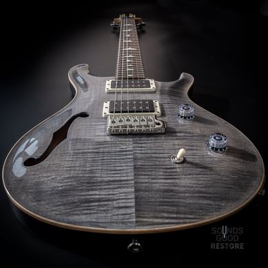 PRS CE 24 Semi-Hollow (Faded Grey Black) #0341371