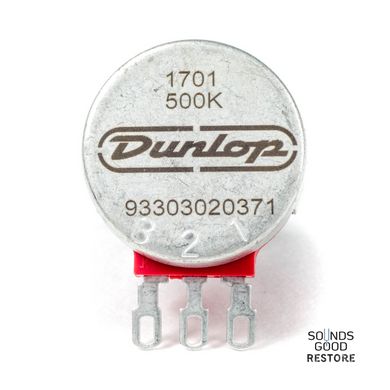 DUNLOP DSP500K SUPER POT 500K SPLIT SHAFT POTENTIOMETER