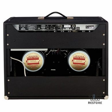 Ламповий комбопідсилювач Fender '65 Twin Reverb