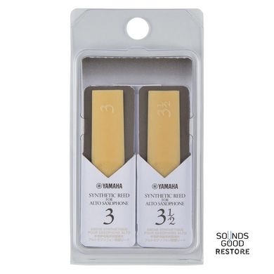 YAMAHA ASR3035 Synthetic Reeds for Eb Alto Saxophone - #3.0 + #3.5