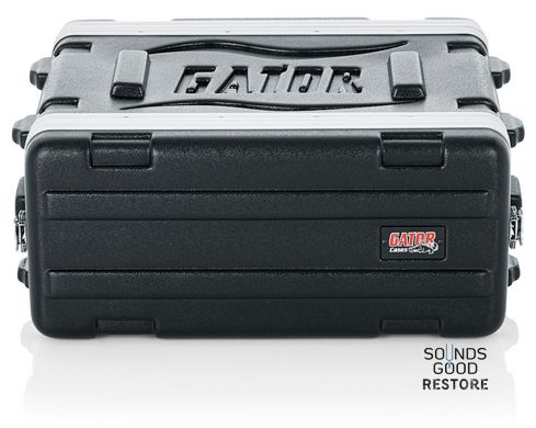 GATOR GR-4S - 4U Audio Rack (Shallow)