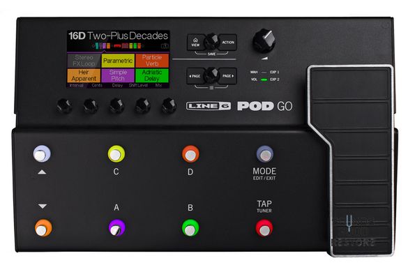 LINE 6 POD Go