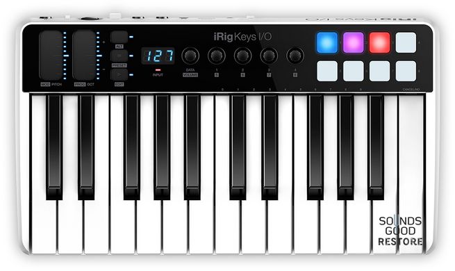 IK MULTIMEDIA iRIG KEYS I/O 25