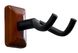 GATOR FRAMEWORKS GFW-GTR-HNGRMHG Mahogany Wall Mount Guitar Hanger