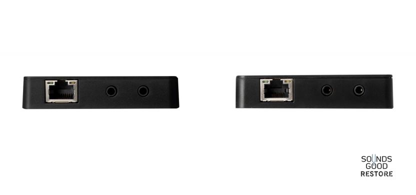 HDMI подовжувач (передавач і приймач) по кабелю Cat 6 Fonestar 7940XT-UHD