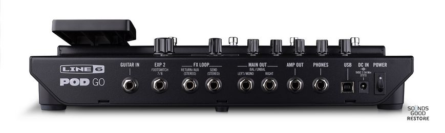 LINE 6 POD Go