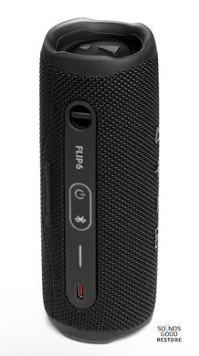 Акустика JBL Flip 6 (Black)