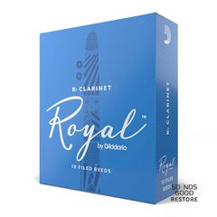 D'ADDARIO Royal - Bb Clarinet #1.5 - 10 box