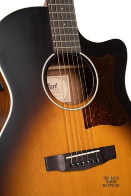 CORT GA1E (Open Pore Sunburst)