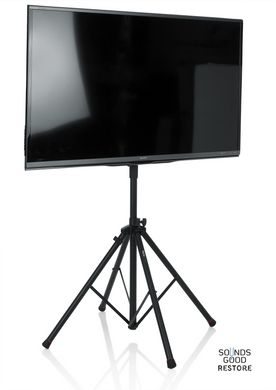 GATOR FRAMEWORKS GFW-AV-LCD-15 Standard Quadpod LCD/LED Stand