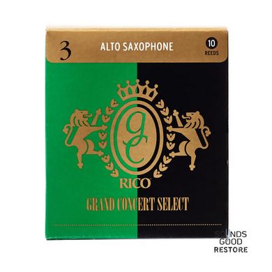 D'ADDARIO Grand Concert Select - Alto Sax #3.0 - 10 Pack