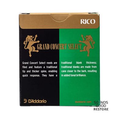 D'ADDARIO Grand Concert Select - Alto Sax #3.0 - 10 Pack