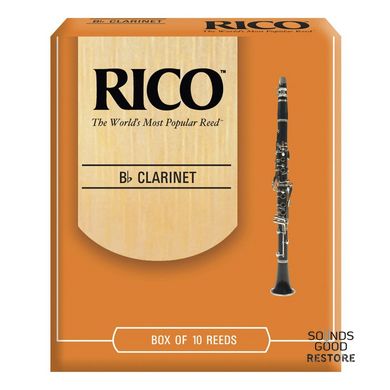 RICO Rico - Bb Clarinet #3.0 (1шт)