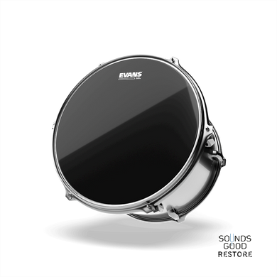 EVANS BLACK CHROME Rock Tom Pack (10", 12", 16")