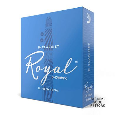 D'ADDARIO Royal - Bb Clarinet #1.5 - 10 box