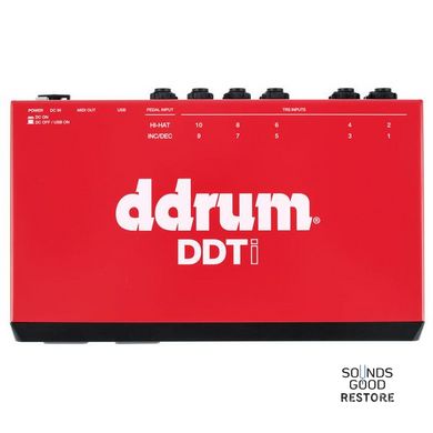 Інтерфейс тригерів DDrum DDTI Trigger Interface