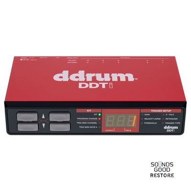 Інтерфейс тригерів DDrum DDTI Trigger Interface