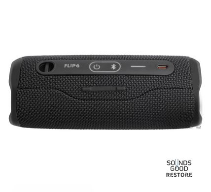 Акустика JBL Flip 6 (Black)