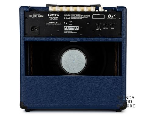 CORT CM30R (Dark Blue)