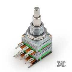 WARWICK M85110 MEC MONO STACKED POTENTIOMETER, B100K / B100K