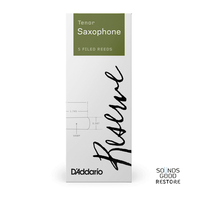 D'ADDARIO Reserve - Tenor Sax #2.0 - 5 Pack