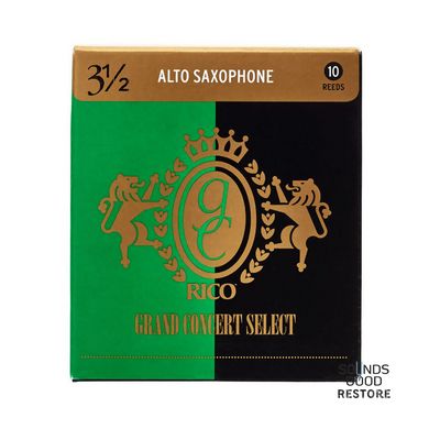 D'ADDARIO Grand Concert Select - Alto Sax #3.5 - 10 Pack