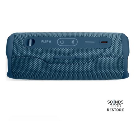 Акустика JBL Flip 6 (Blue)