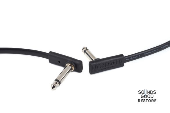 ROCKBOARD Flat Instrument Cable, angled/angled (300 cm)