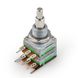 WARWICK M85110 MEC MONO STACKED POTENTIOMETER, B100K / B100K