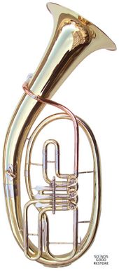 J.MICHAEL BT-800 (S) Baritone Horn (Bb)