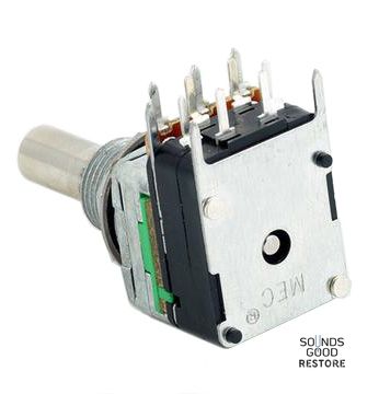 WARWICK M84500 MEC MONO POTENTIOMETER, B500K, PUSH/PULL