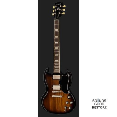 Електрогітара Gibson SG Standard '61 Tobacco Sunburst