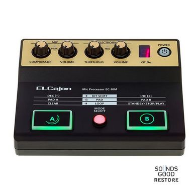 Процесор для електронного Кахона Roland EC-10M