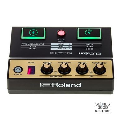 Процесор для електронного Кахона Roland EC-10M