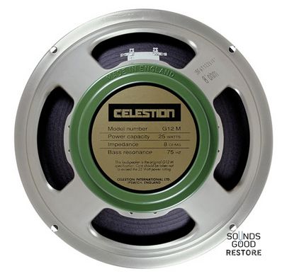 CELESTION G12M Greenback (8Ω)