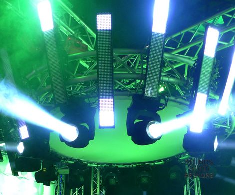 CHAUVET INTIMIDATOR BEAM LED 350