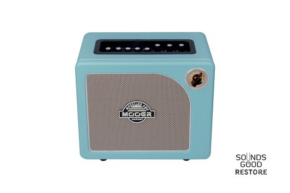 MOOER Hornet Blue