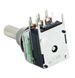 WARWICK M84500 MEC MONO POTENTIOMETER, B500K, PUSH/PULL