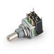 WARWICK M84500 MEC MONO POTENTIOMETER, B500K, PUSH/PULL