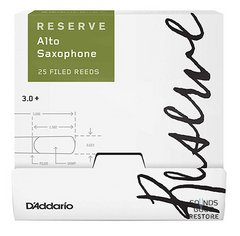 D'ADDARIO Reserve - Alto Sax #3.0+ - 25 Pack