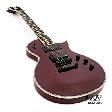 LTD EC-1000 (See Thru Black Cherry)