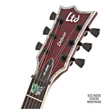 LTD EC-1000 (See Thru Black Cherry)