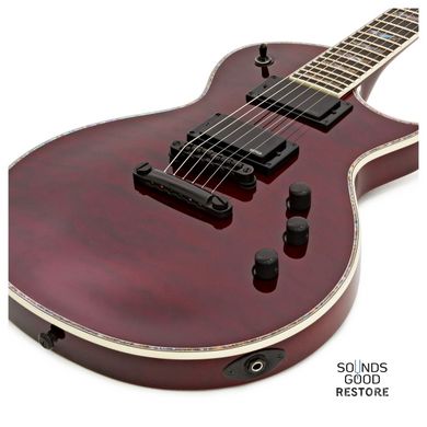 LTD EC-1000 (See Thru Black Cherry)