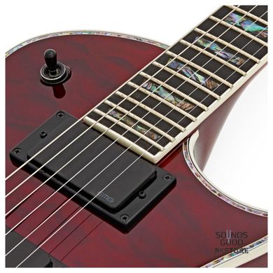 LTD EC-1000 (See Thru Black Cherry)