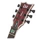 LTD EC-1000 (See Thru Black Cherry)